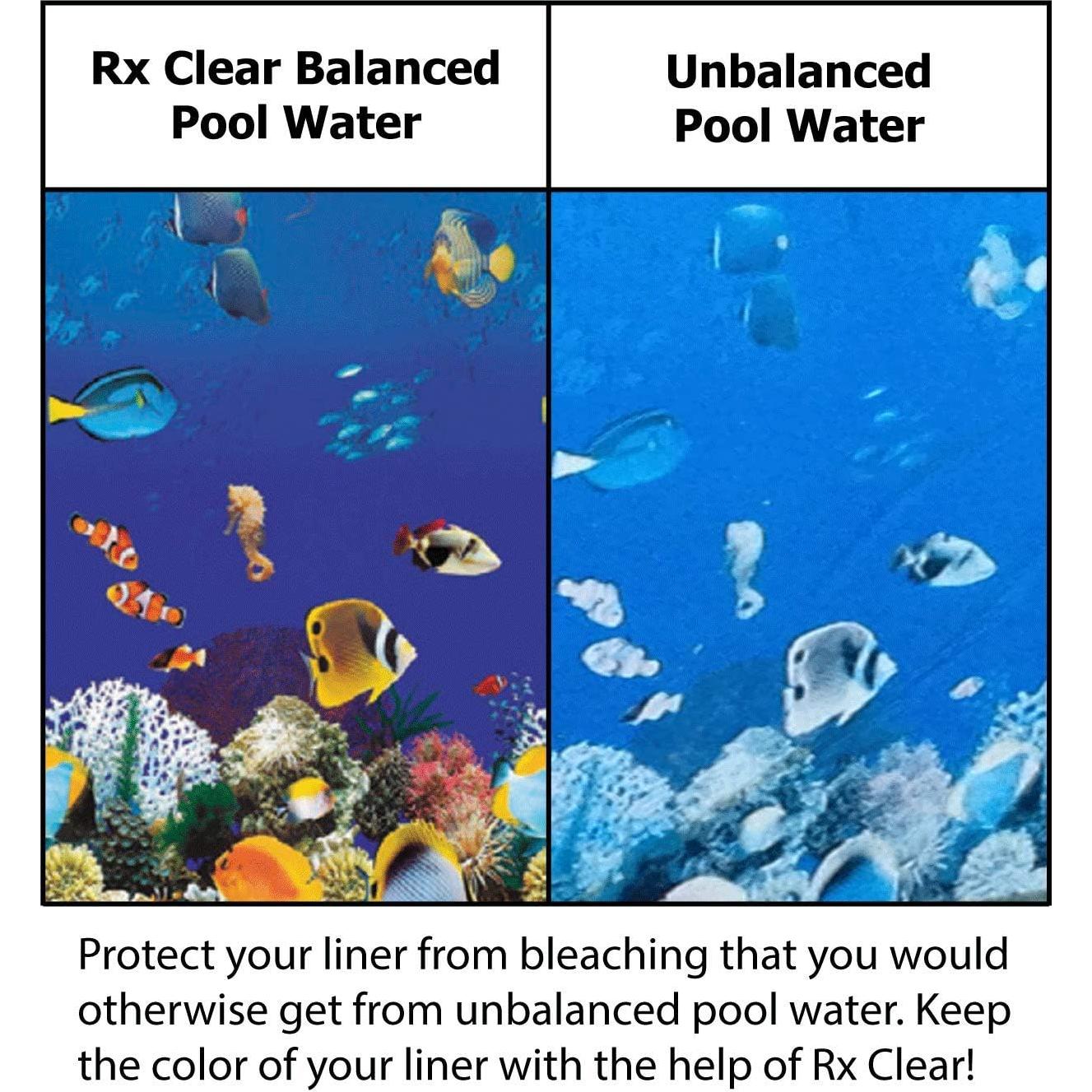 Tabletas de Cloro Rx Clear 9,07 kg para Piscinas | Larga Duración