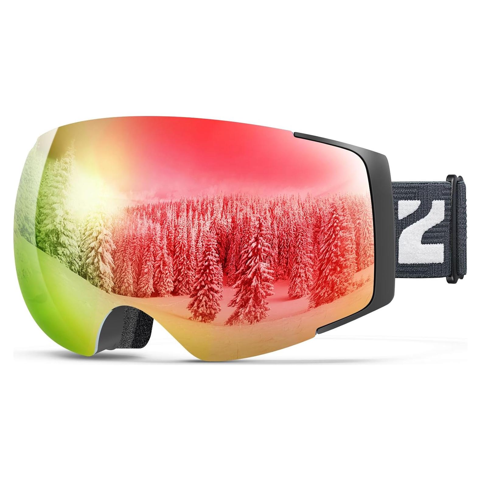 Gafas de Esquí ZIONOR X4 Lente Magnética Anti-vaho UV400