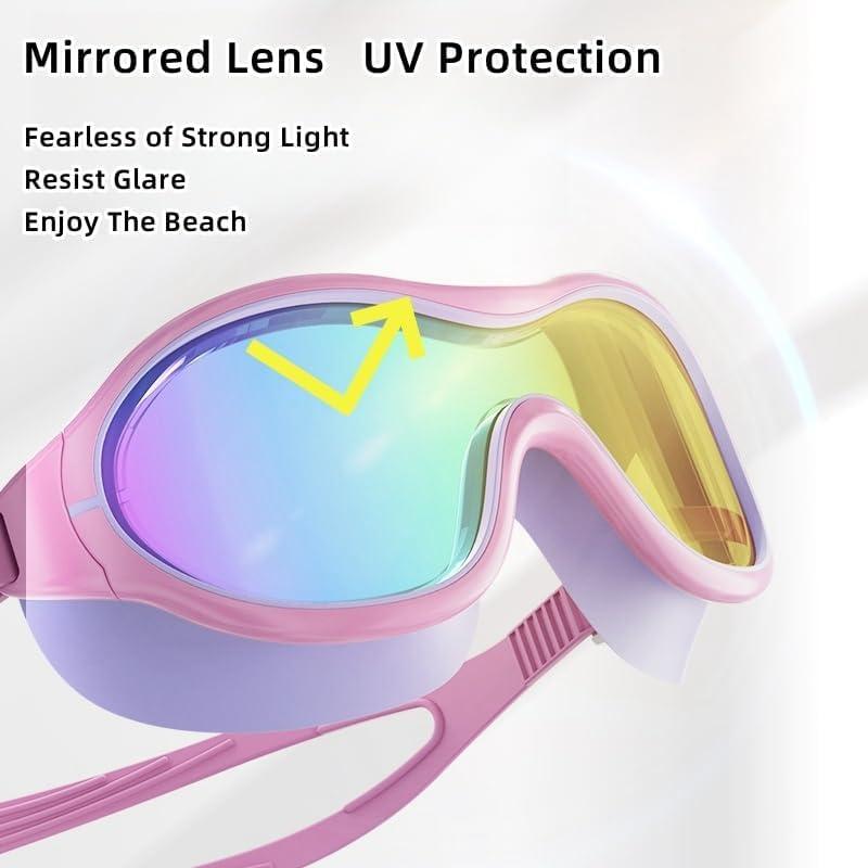 Gafas de Natación UV Anti-Vaho Ajustables Unisex