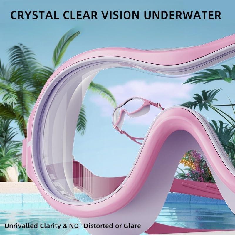 Gafas de Natación UV Anti-Vaho Ajustables Unisex
