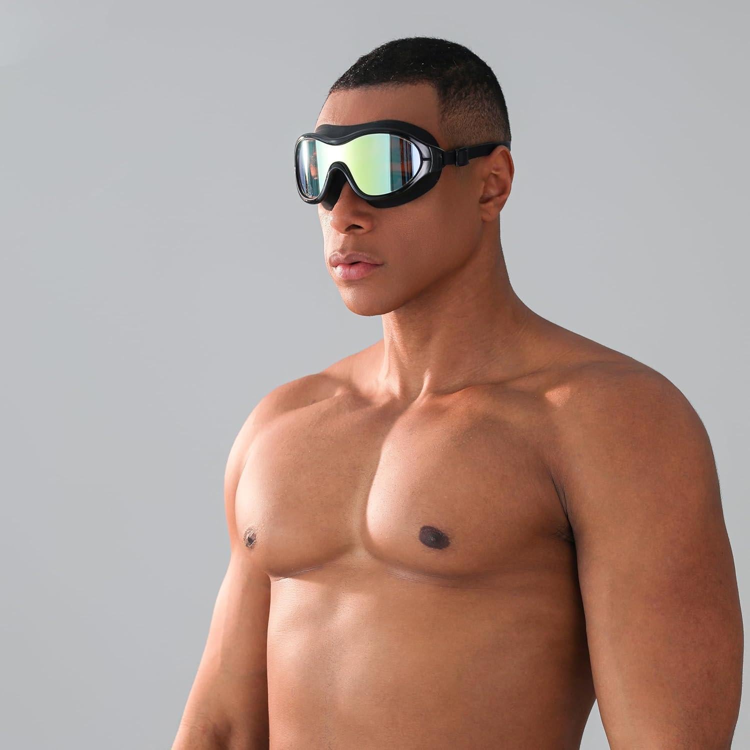 Gafas de Natación UV Anti-Vaho Ajustables Unisex