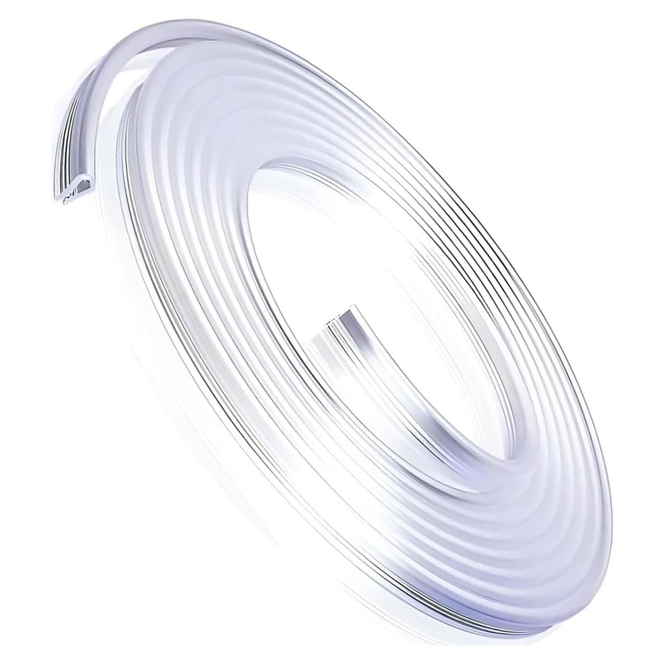 Tiras Protectores de Bordes de Puertas de Coche YORPYEP 5m PVC