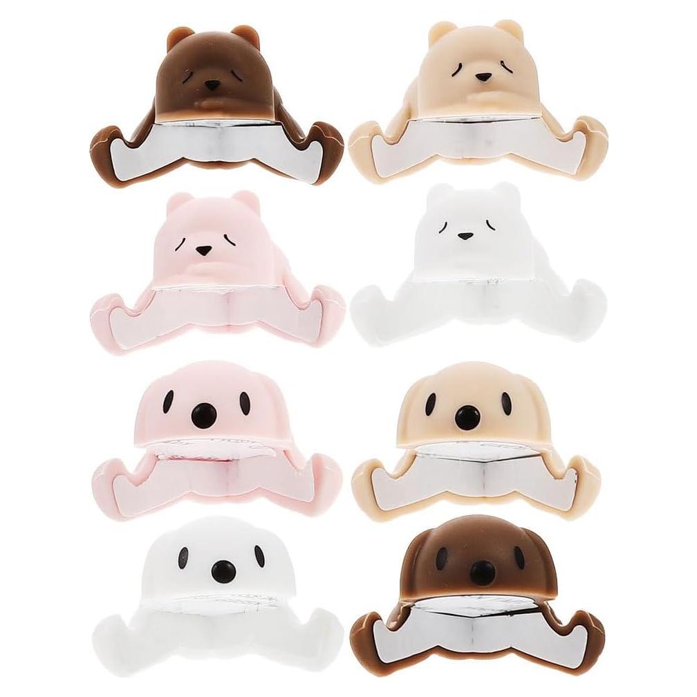 Protectores de Esquinas de Silicona Ibasenice 8 Piezas 3.81 cm