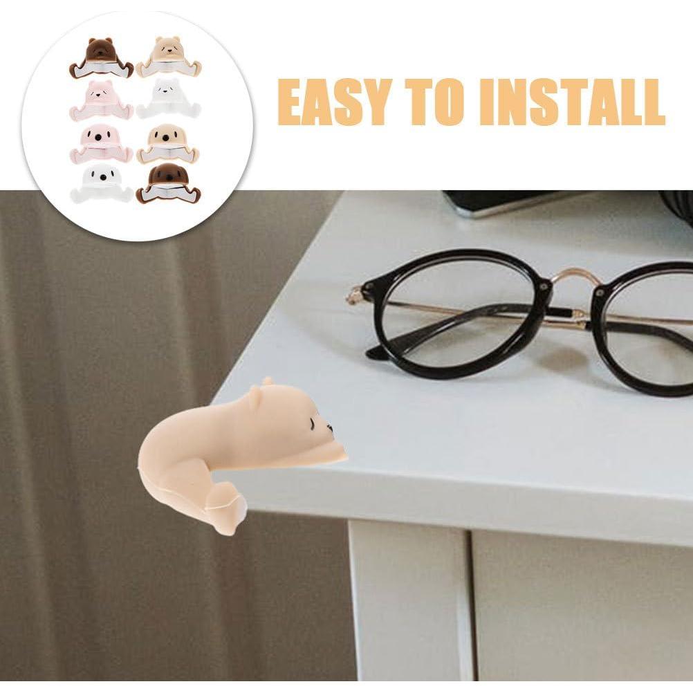 Protectores de Esquinas de Silicona Ibasenice 8 Piezas 3.81 cm