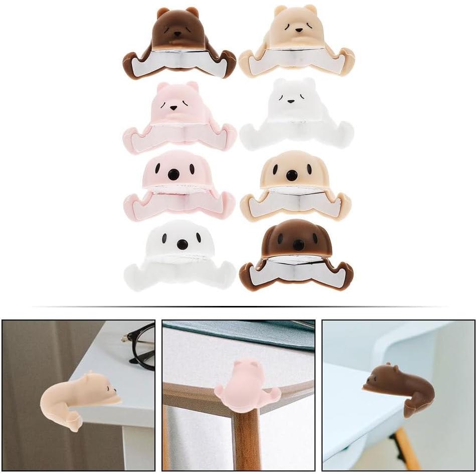 Protectores de Esquinas de Silicona Ibasenice 8 Piezas 3.81 cm