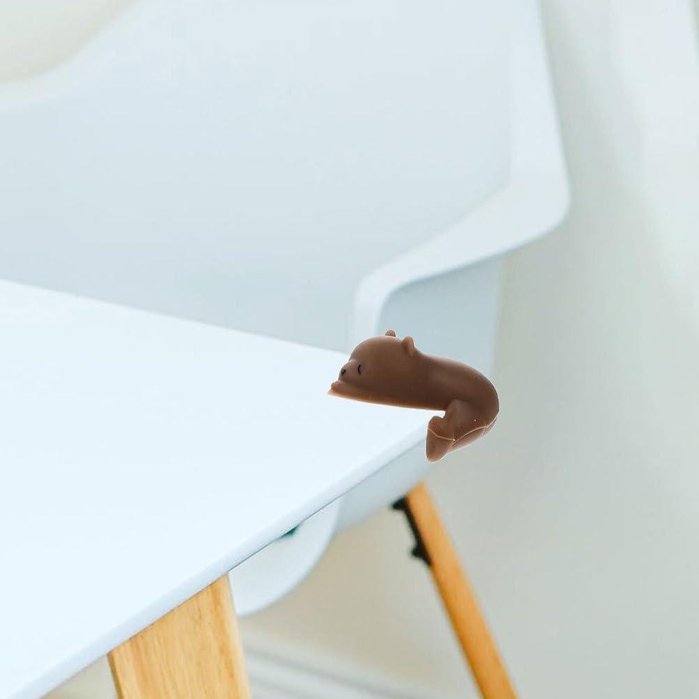 Protectores de Esquinas de Silicona Ibasenice 8 Piezas 3.81 cm