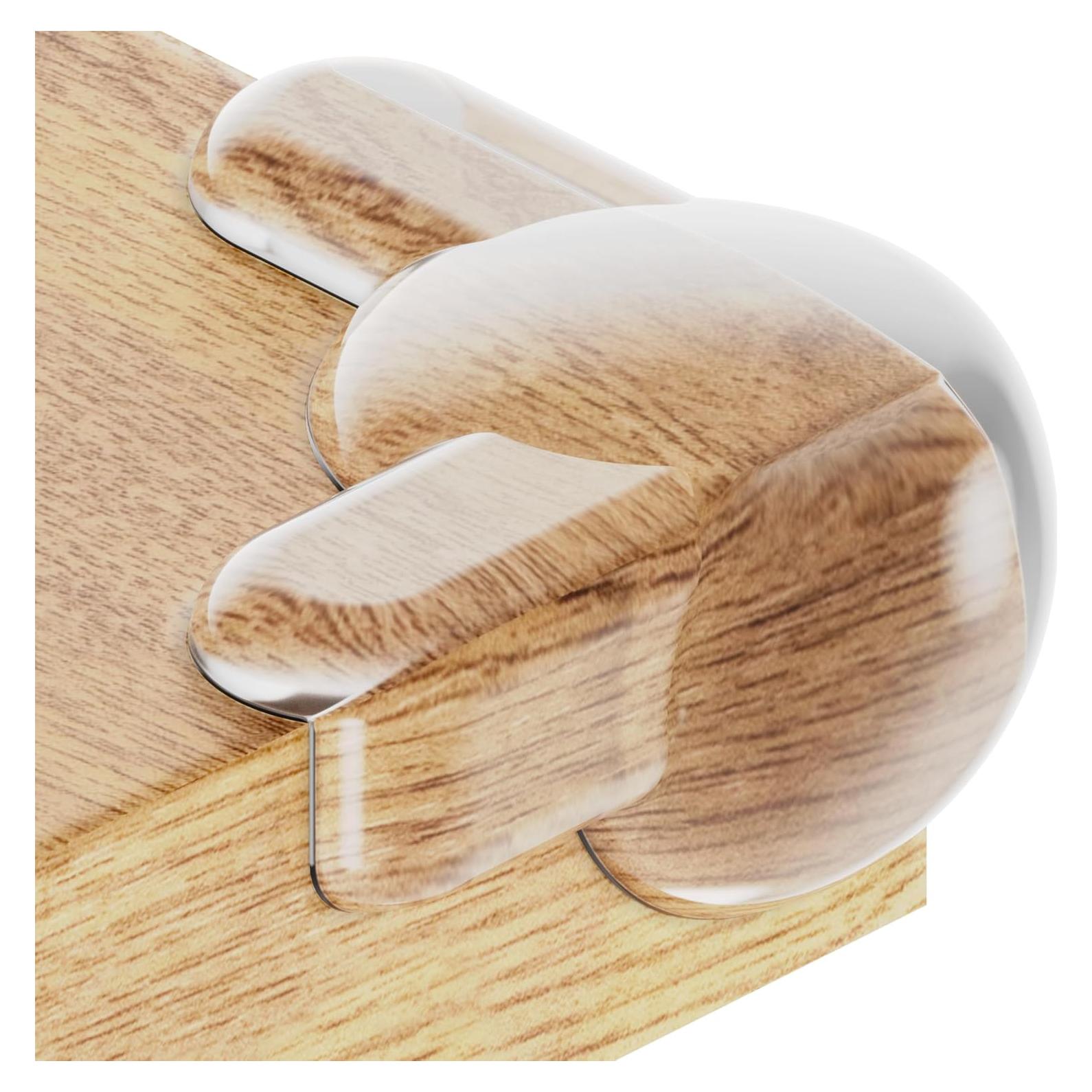 Protectores de Esquinas para Bebés Wappa Baby - 16 Piezas Transparentes