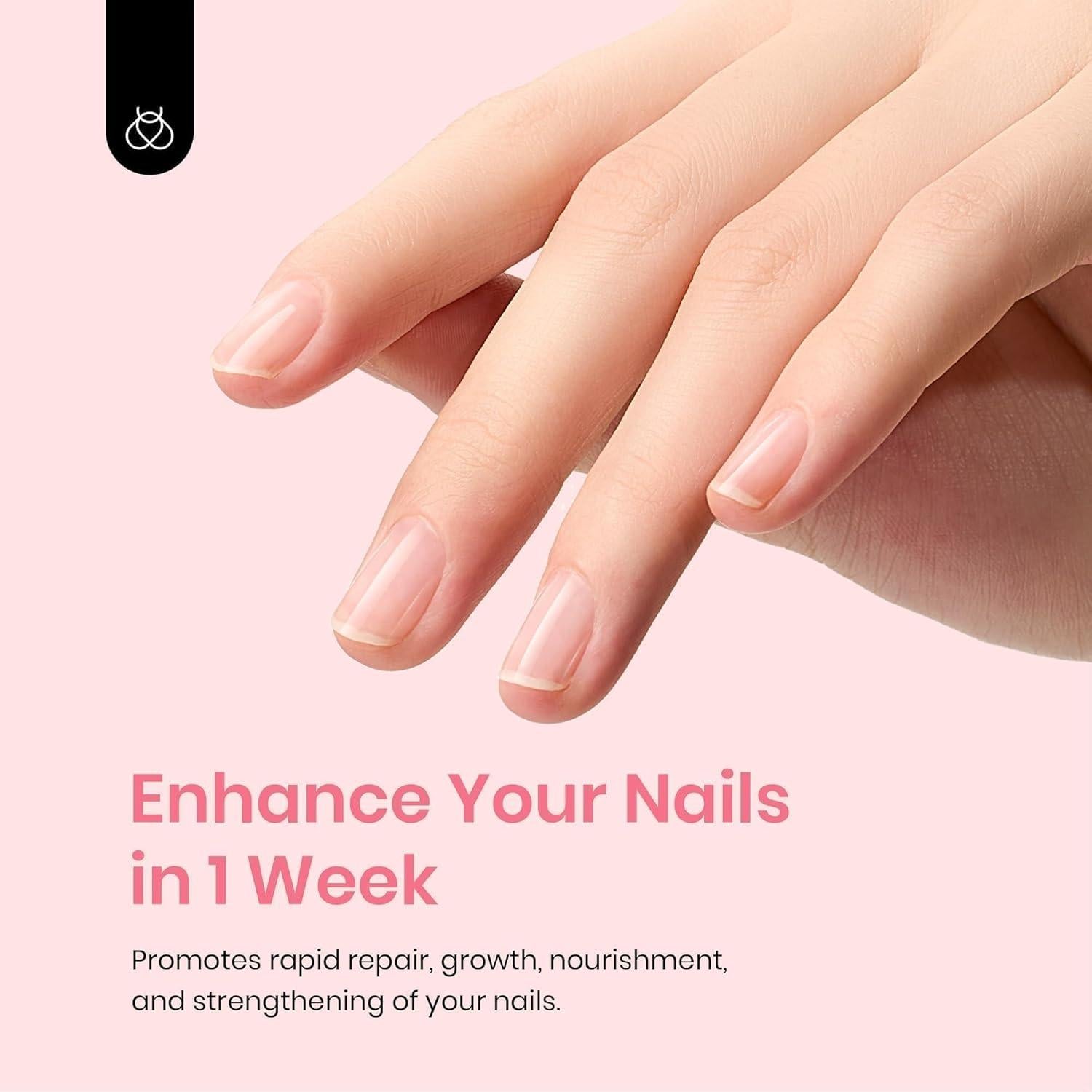 Fortalecedor de Uñas Beetles 15 ml Esmalte Transparente Secado Rápido