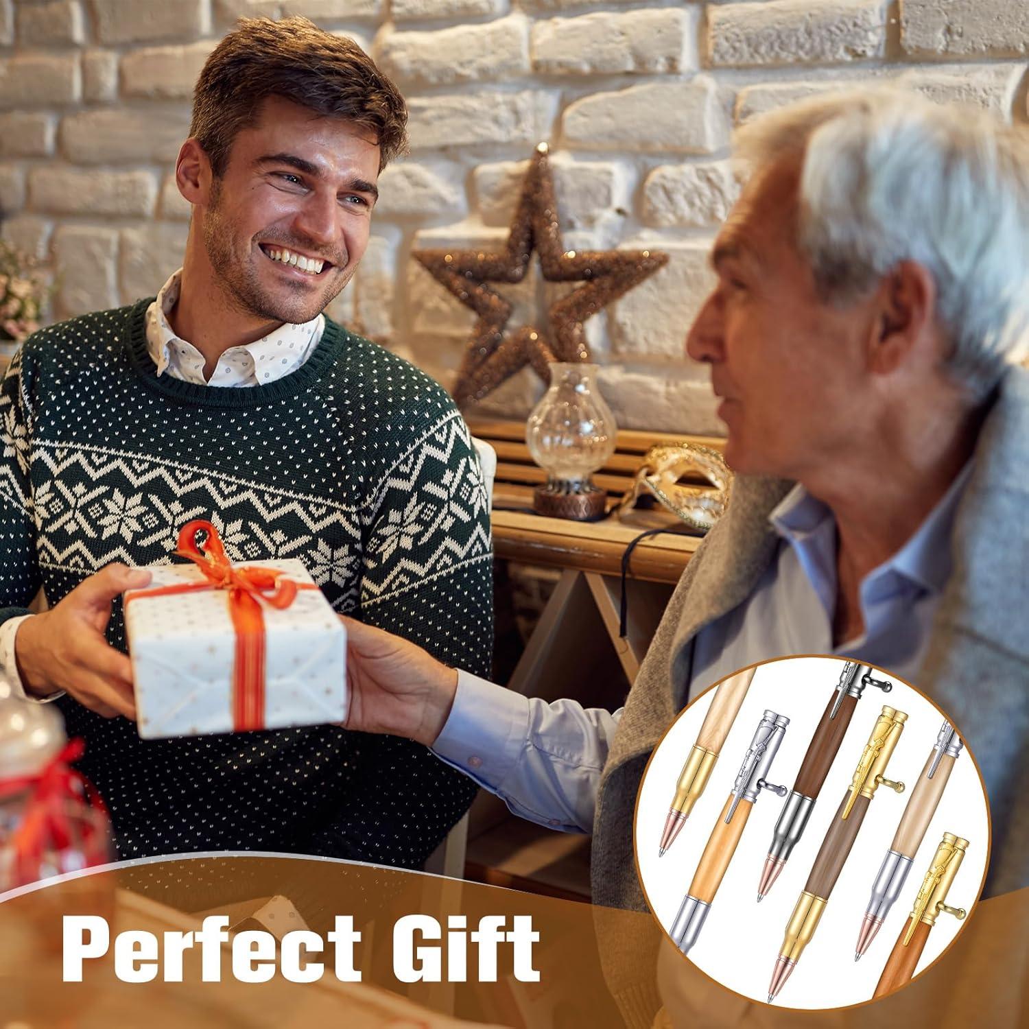 Kits de bolígrafo de acción Gisafai 6 piezas para torneado