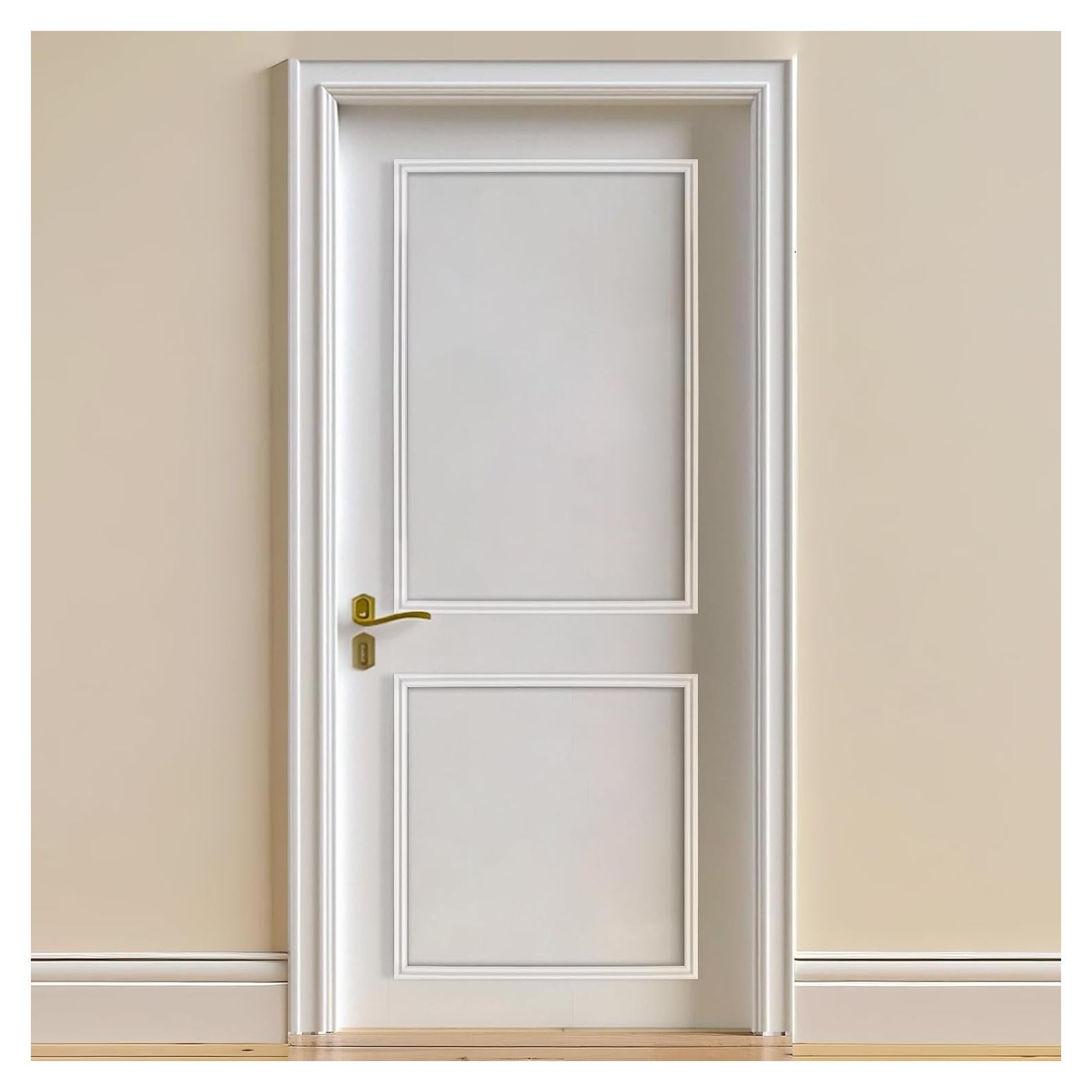 Kit de Molduras para Puertas KEOHOLI 10 Piezas Autoadhesivas