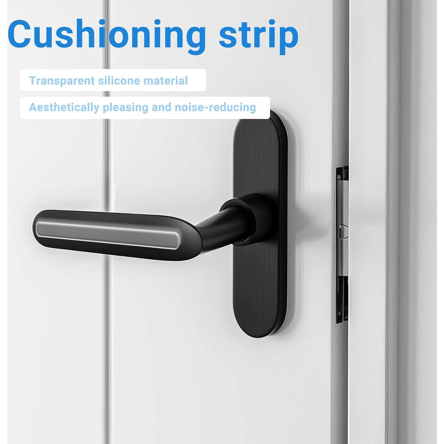 34 Topes de Goma Autoadhesivos Transparentes Alrhso