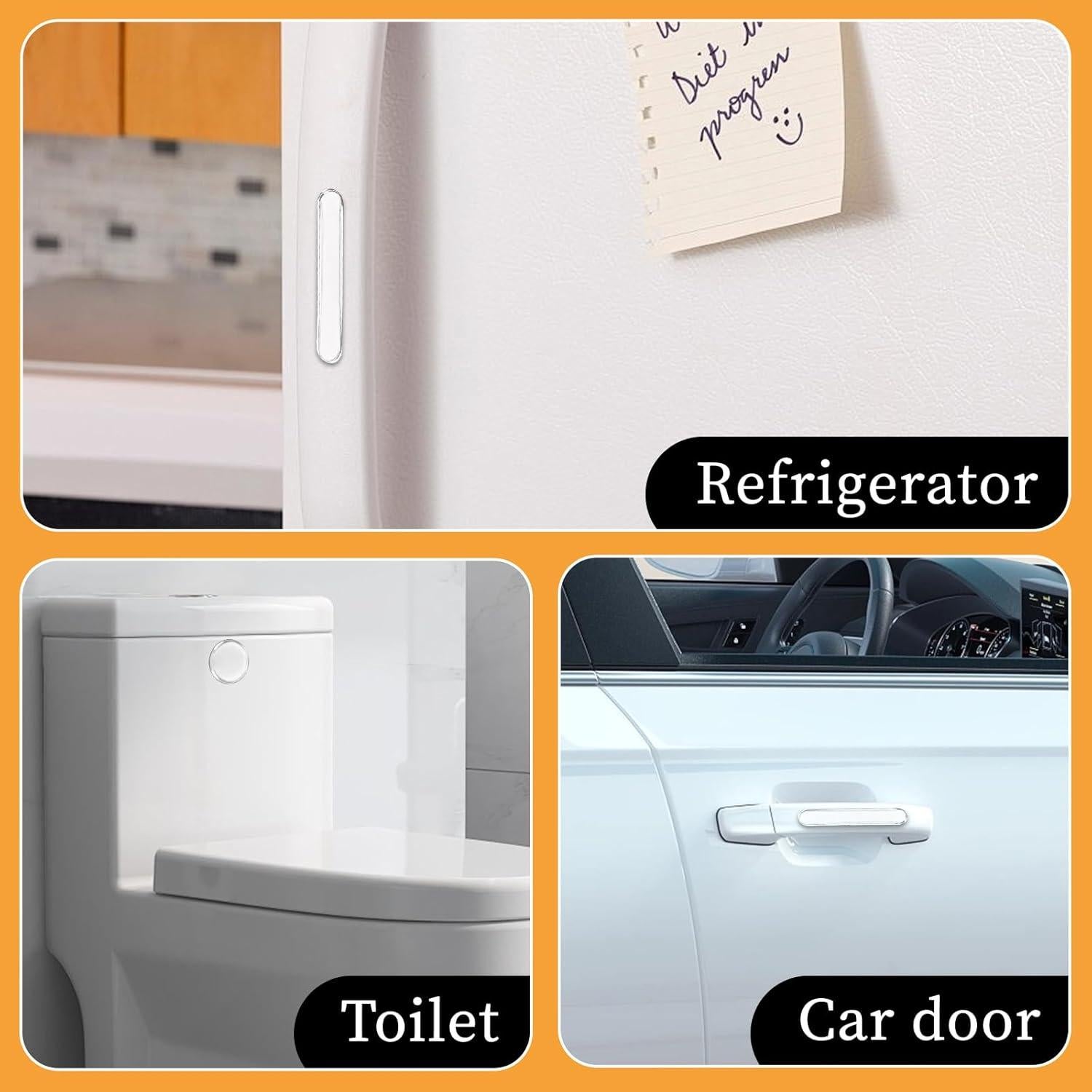 112 Almohadillas de Silicona Transparentes Autoadhesivas LCYLOOONG