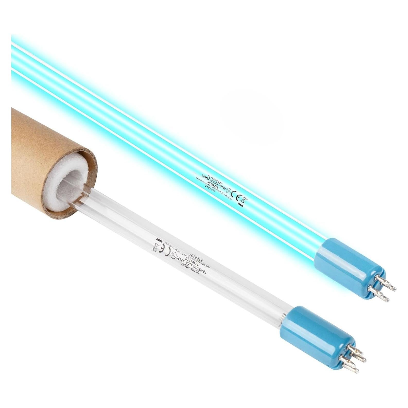 Lámpara UV 40W YUBEYI para filtro Aqua, 18000h