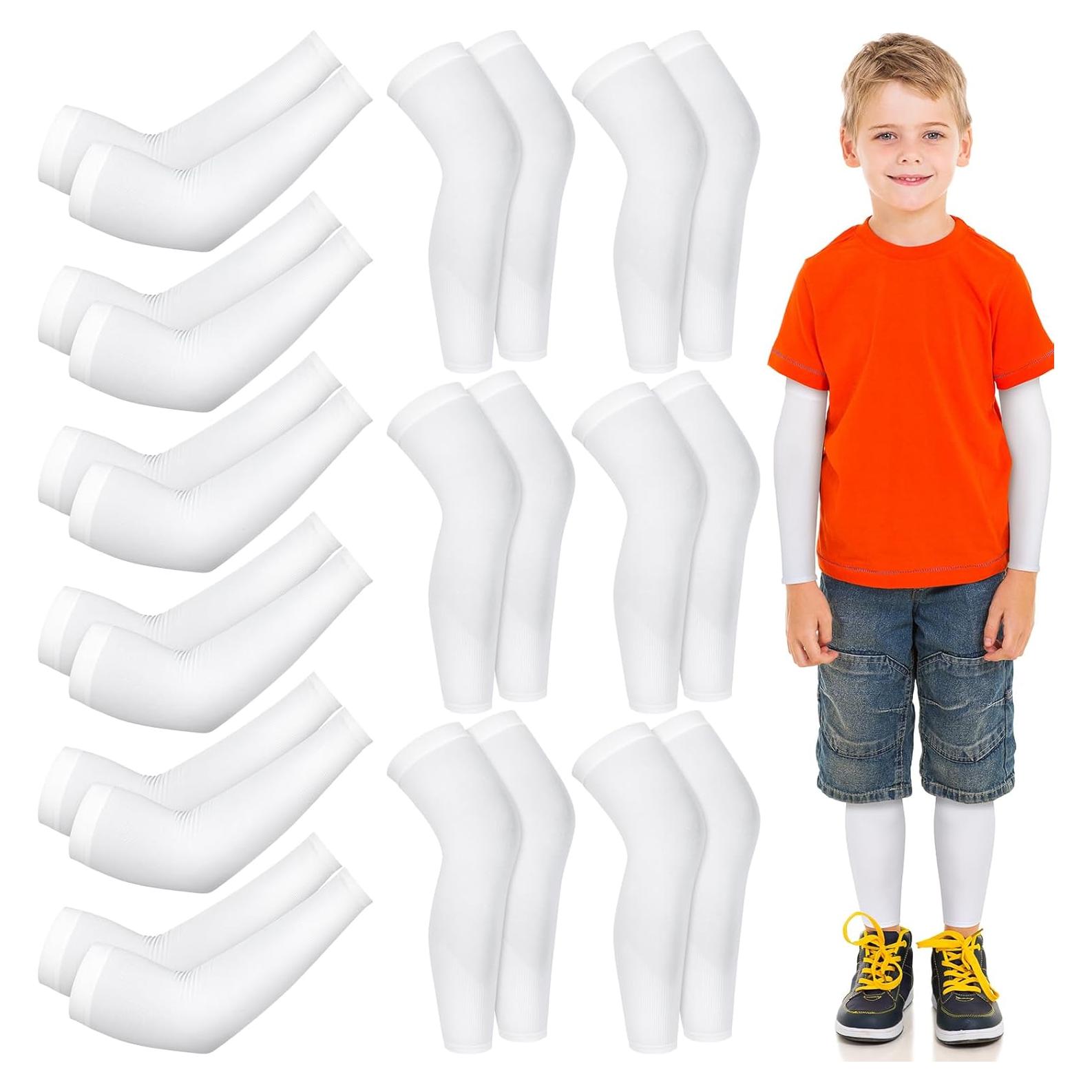 Panitay 6 Set Mangas Eccema Niños, Brazo y Pierna, UV