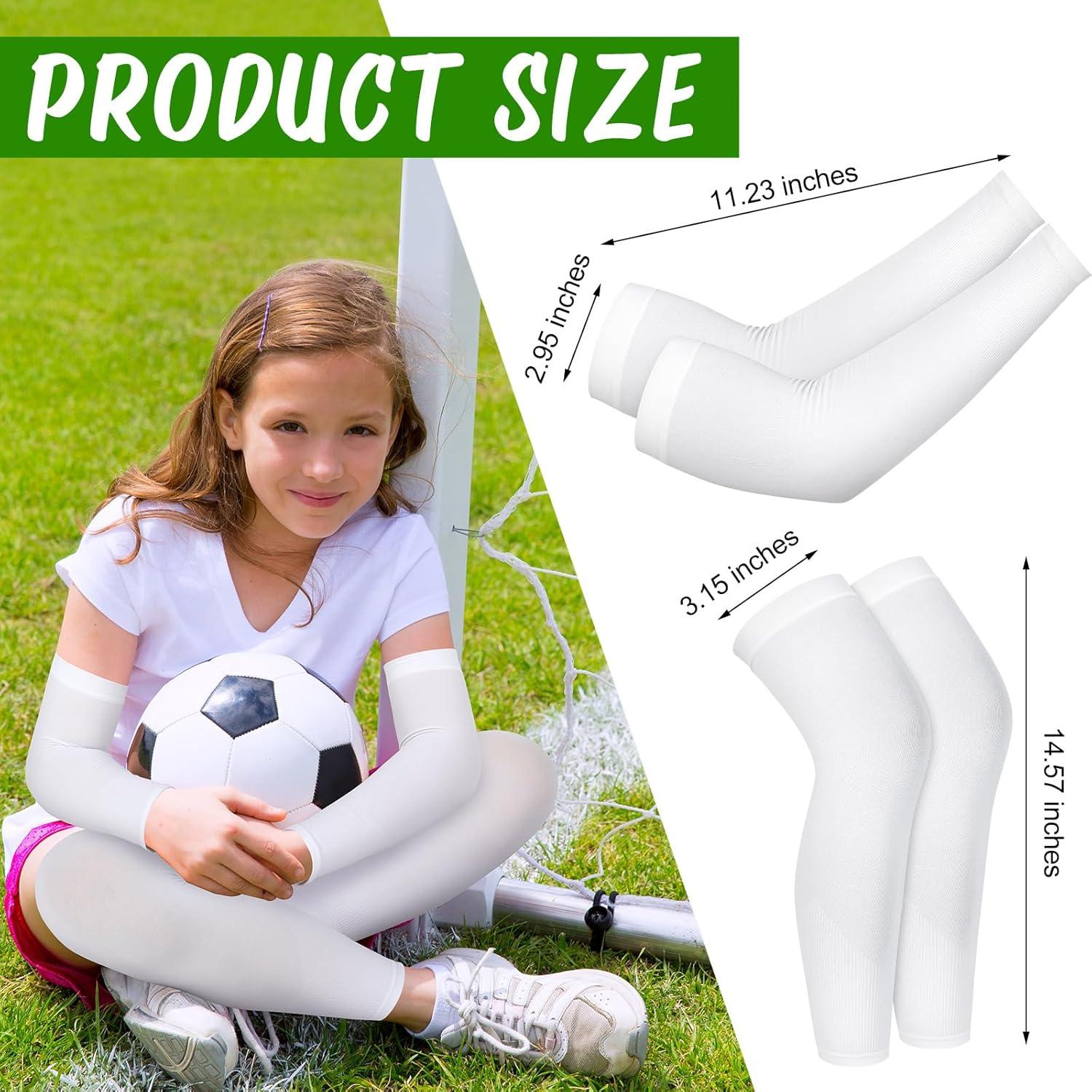 Panitay 6 Set Mangas Eccema Niños, Brazo y Pierna, UV