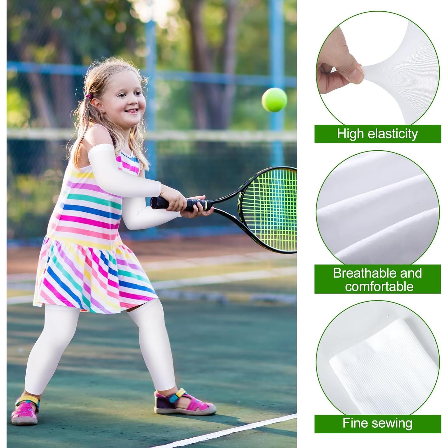 Panitay 6 Set Mangas Eccema Niños, Brazo y Pierna, UV