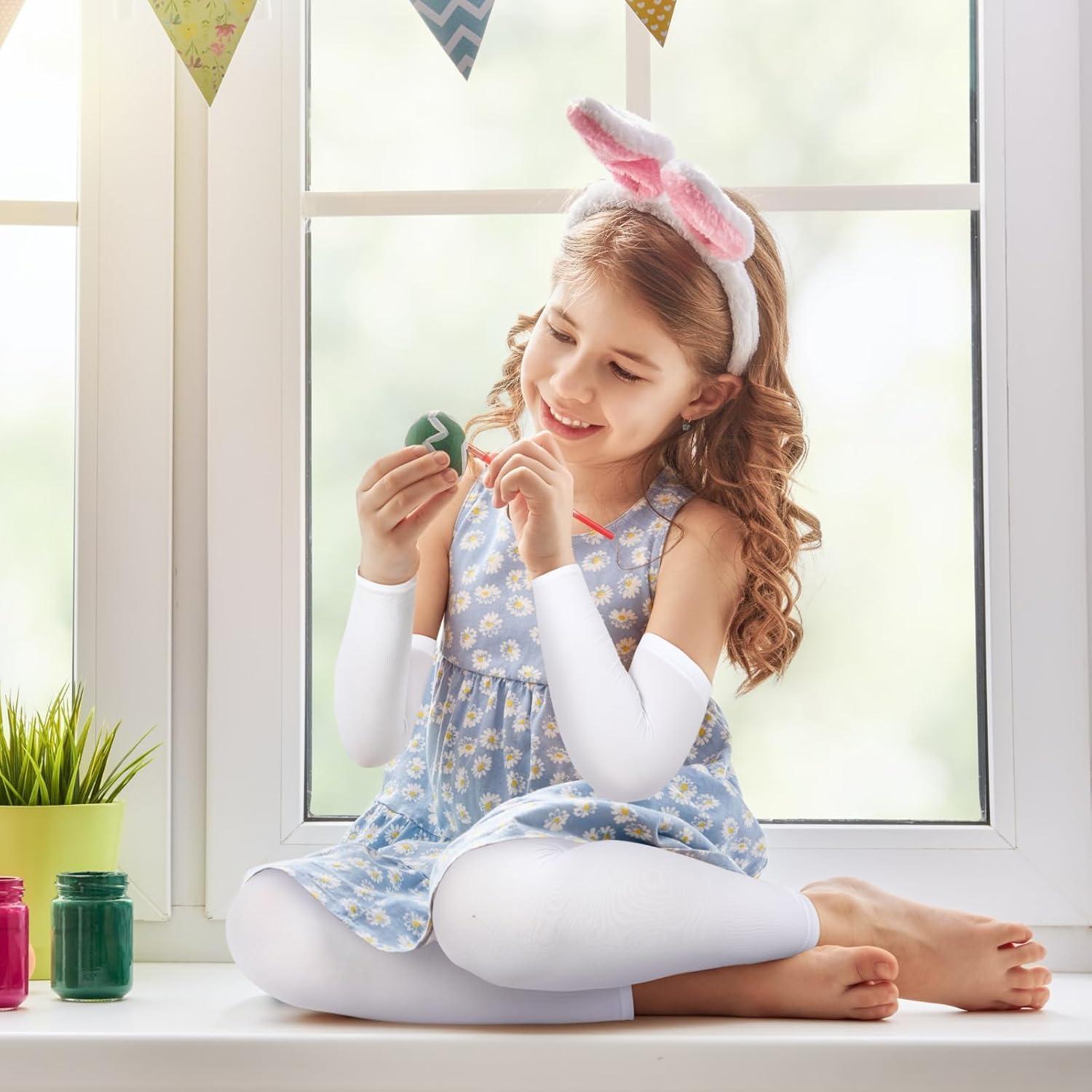 Panitay 6 Set Mangas Eccema Niños, Brazo y Pierna, UV