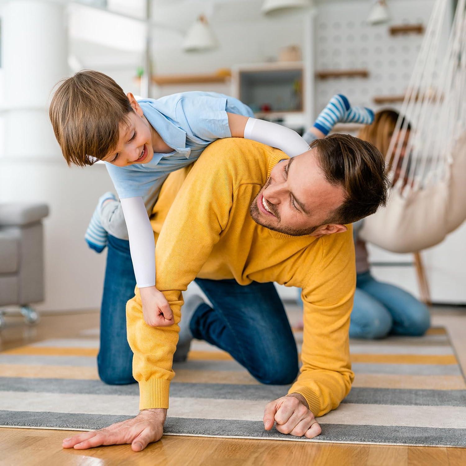 Panitay 6 Set Mangas Eccema Niños, Brazo y Pierna, UV