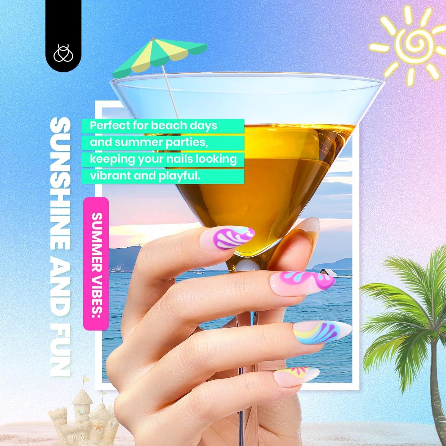 Kit de Esmalte en Gel Beetles 35 Colores con Luz UV