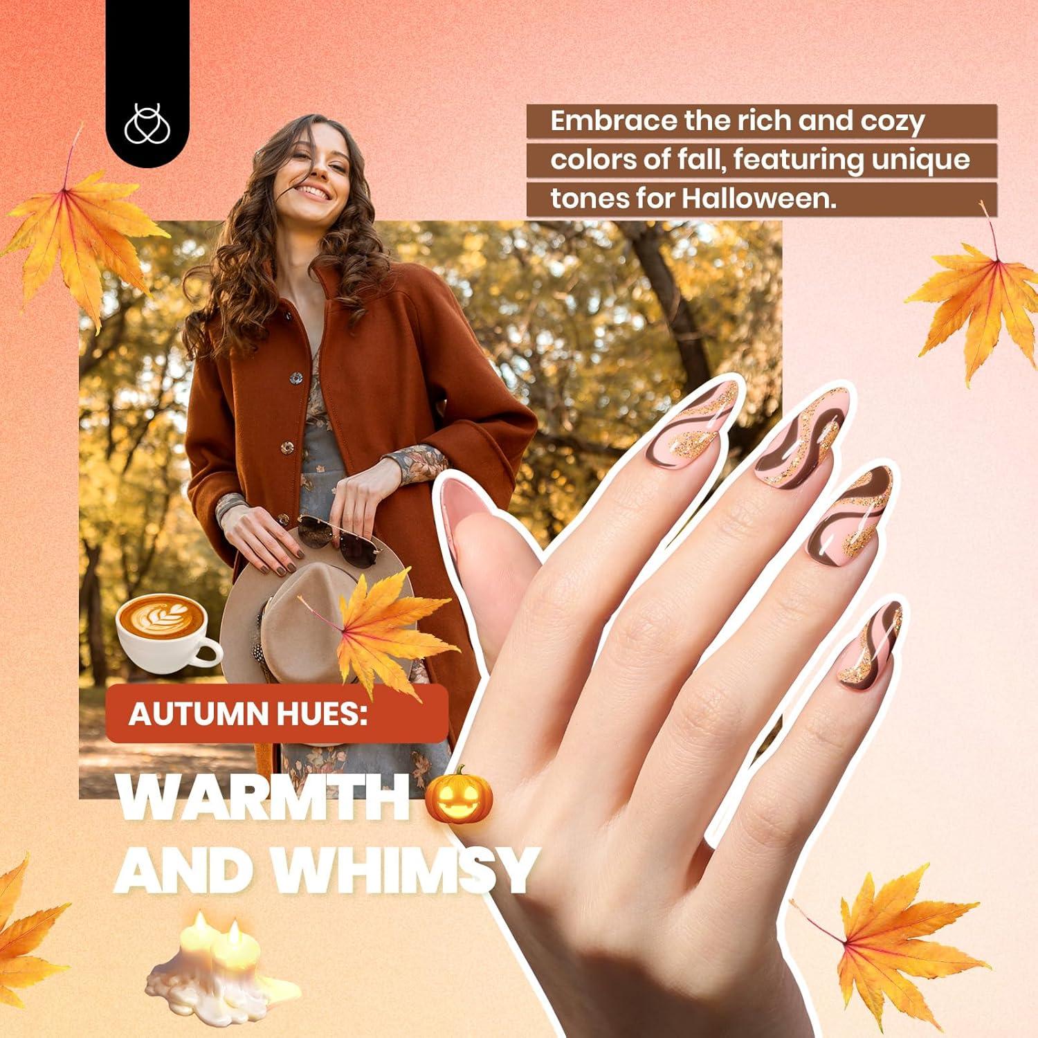 Kit de Esmalte en Gel Beetles 35 Colores con Luz UV