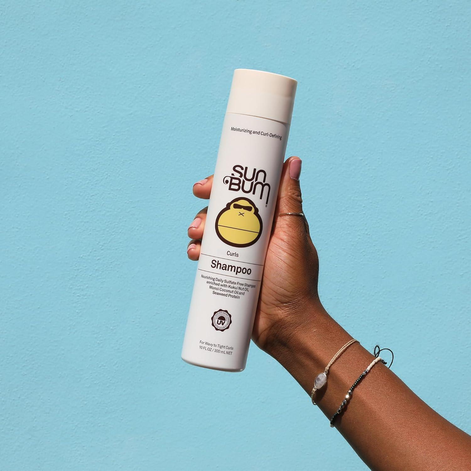 Acondicionador Sun Bum Curls - Hidratante para Rizos 300 ml