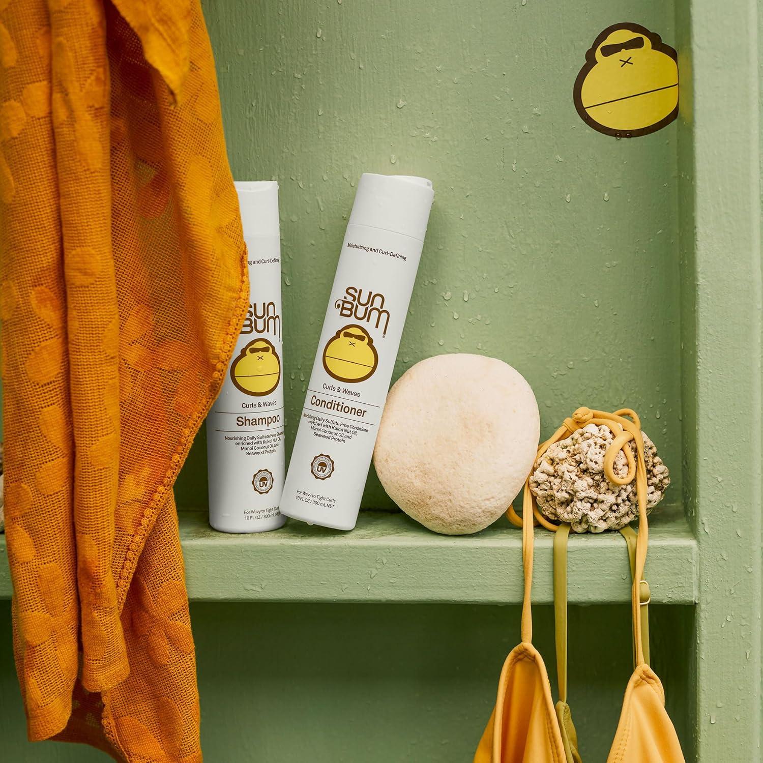 Acondicionador Sun Bum Curls - Hidratante para Rizos 300 ml