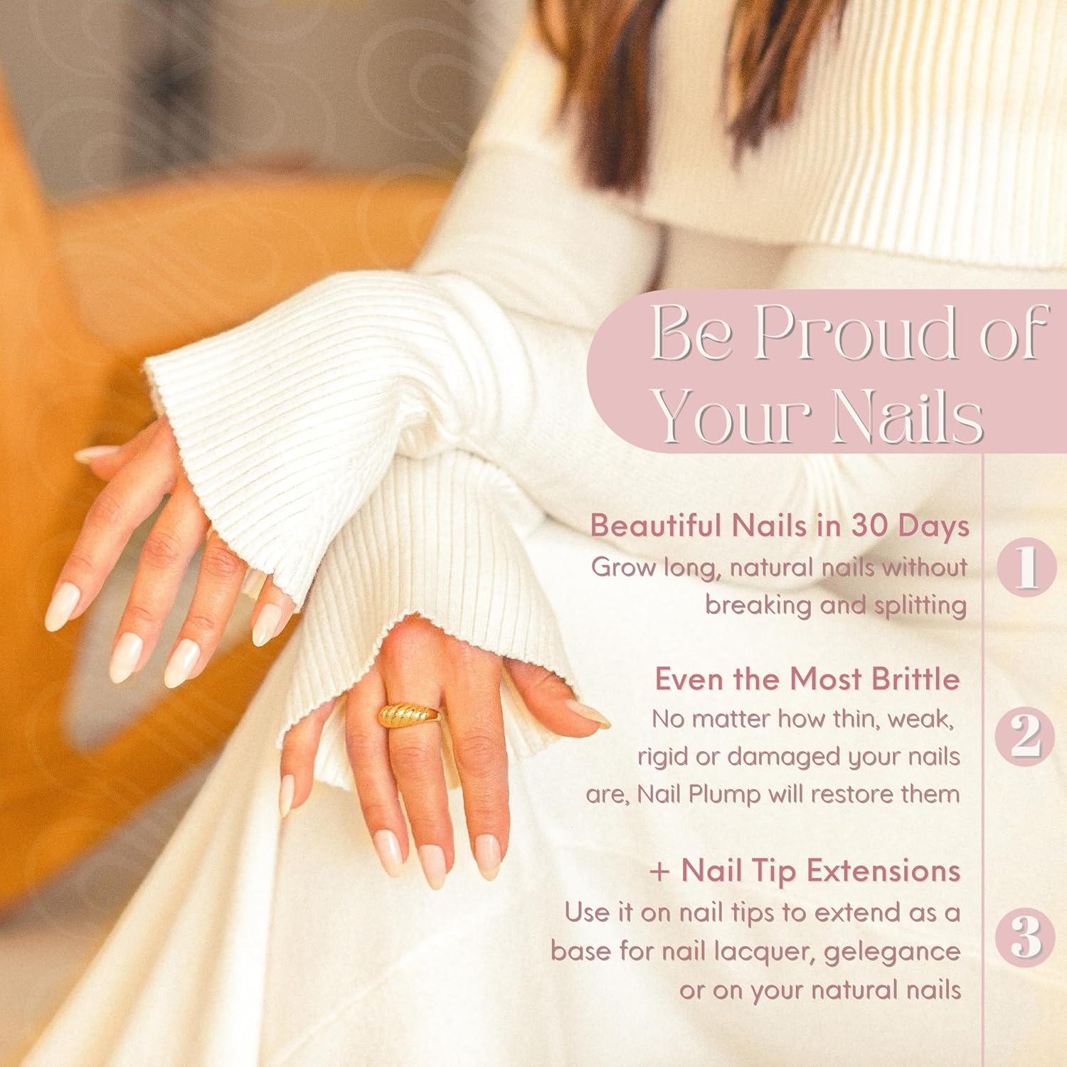 Endurecedor de Uñas Tammy Taylor Plump | Tratamiento Fuerte