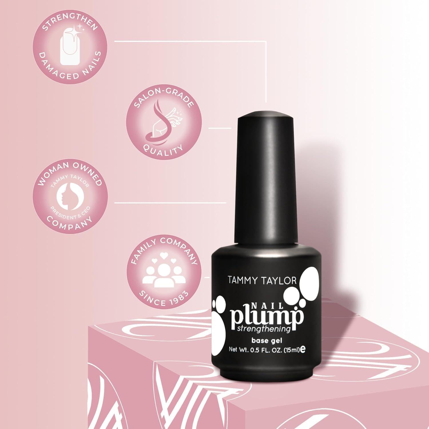 Endurecedor de Uñas Tammy Taylor Plump | Tratamiento Fuerte
