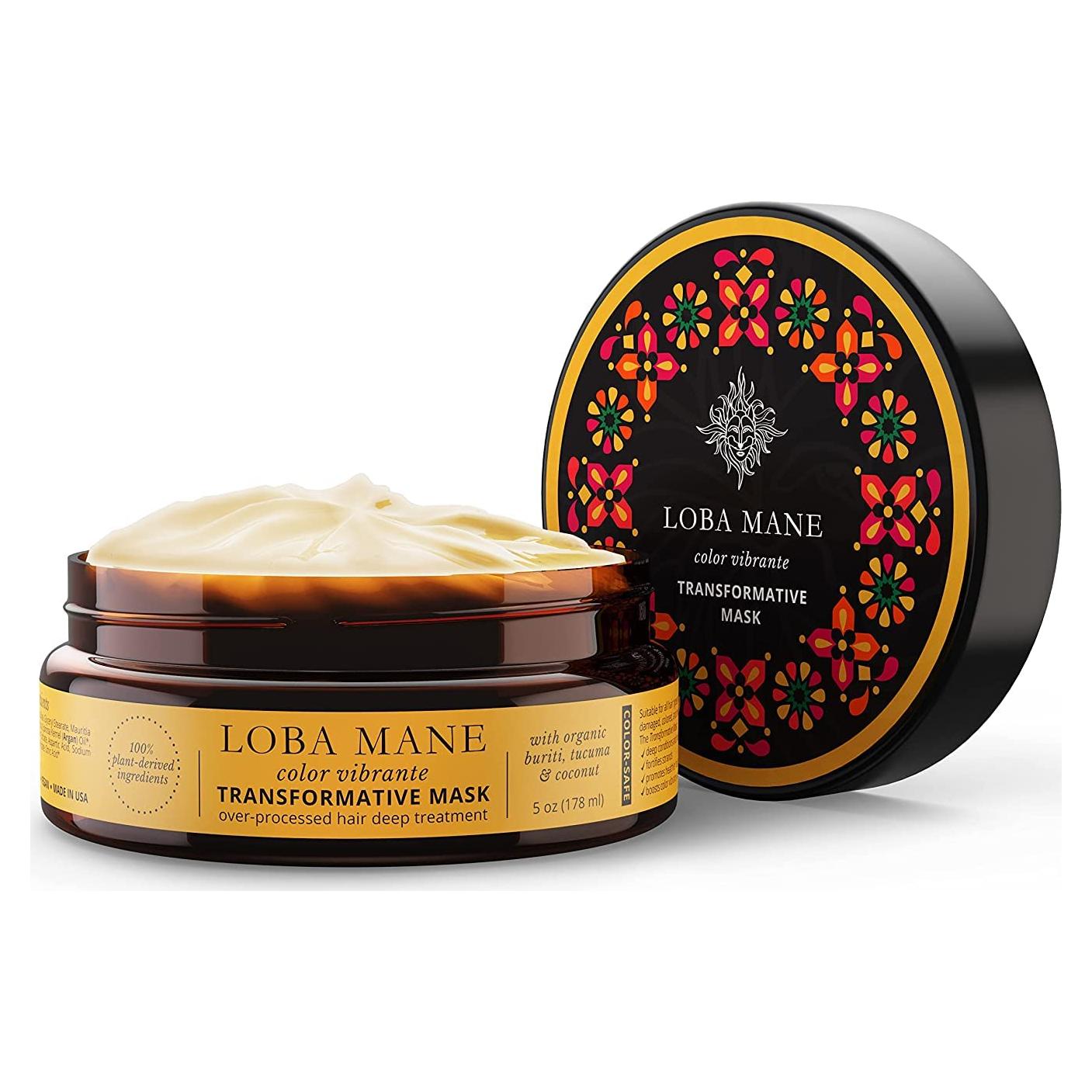 Mascarilla Acondicionadora LBC para Cabello Seco 141g