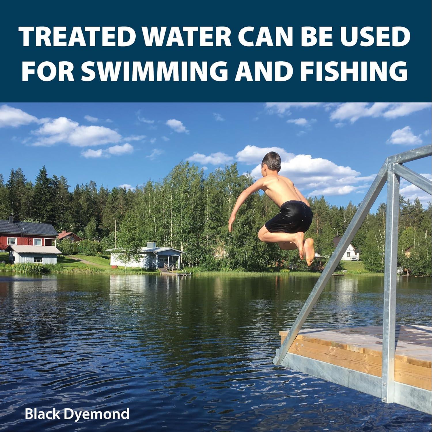 Colorante Azul Natural Airmax para Estanques - 2 Paquetes