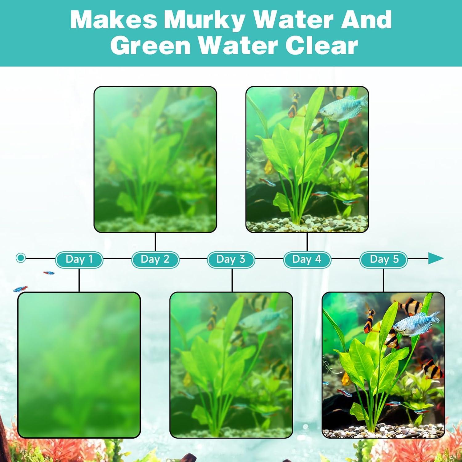 Filtro de Acuario Hygger HG139 25-150 L con Bomba 12W