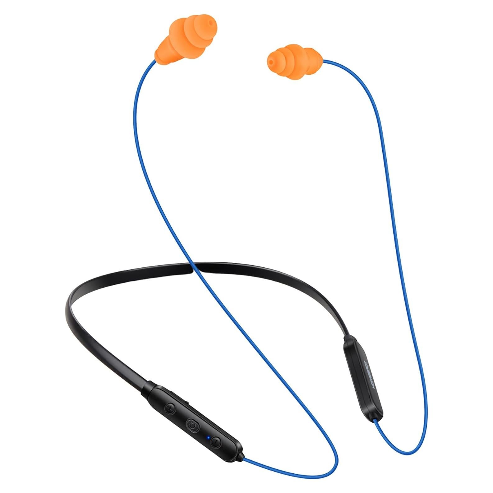 Auriculares Inalámbricos HomeSpot HS-JY100, 27dB NRR, 20H Batería