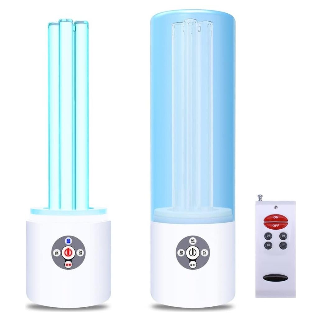 Lámpara UVC COTTON KNIGHT 55W Azul con Ozono 69.68 m²