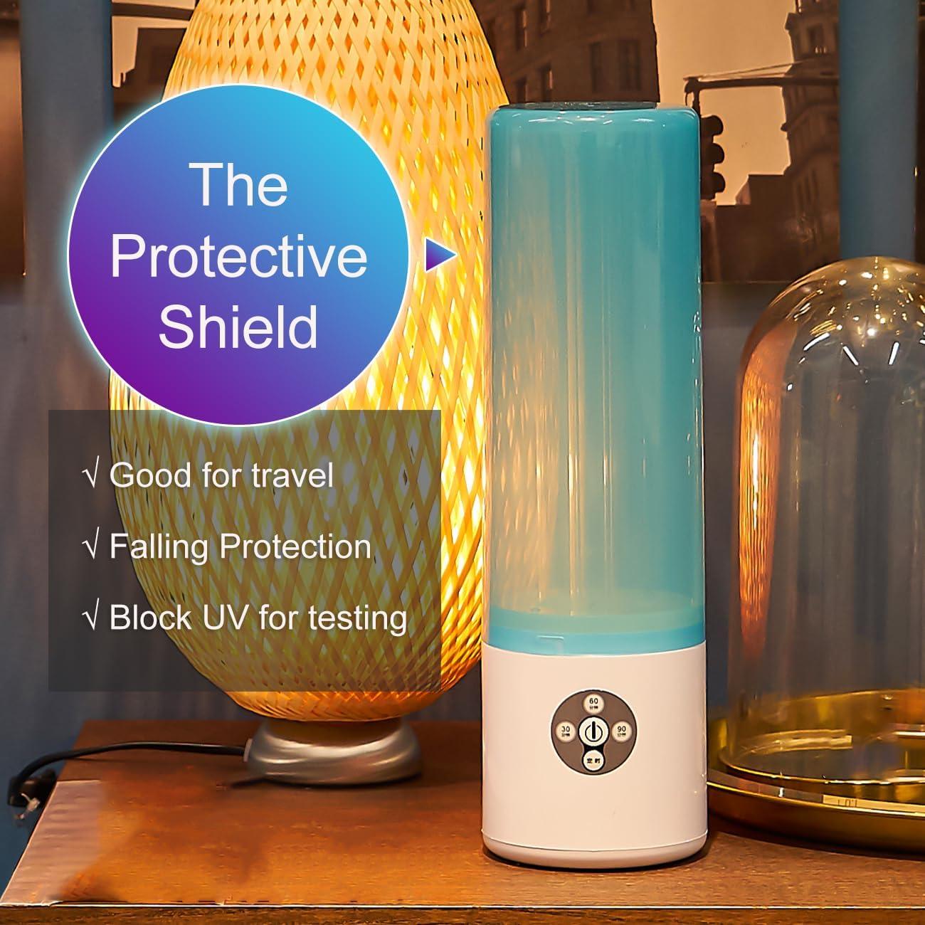 Lámpara UVC COTTON KNIGHT 55W Azul con Ozono 69.68 m²