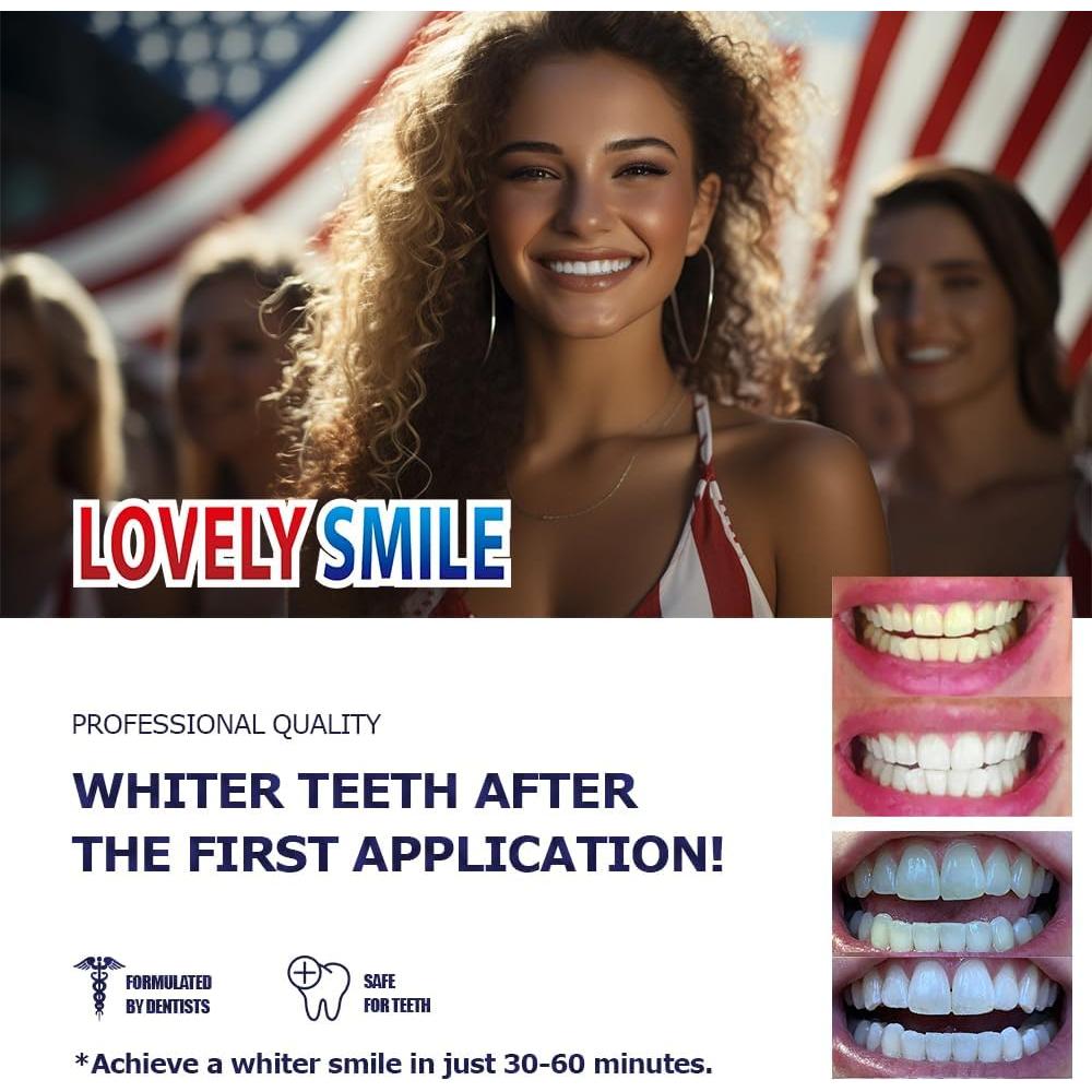 Tiras Blanqueadoras Ray of Smile - 28 Tiras Menta