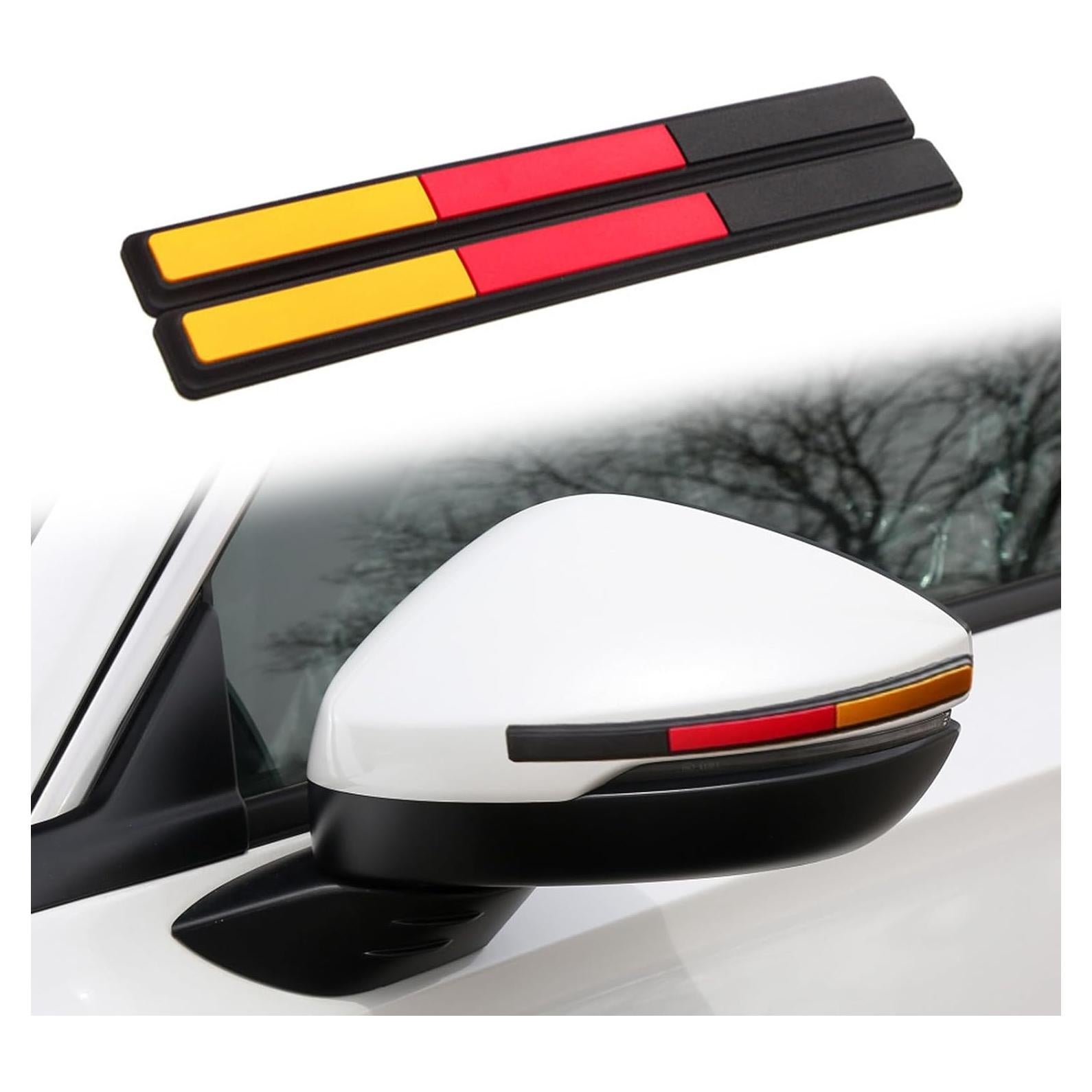 Protector de Espejo Ramuel Universal Antirayaduras 2 Piezas