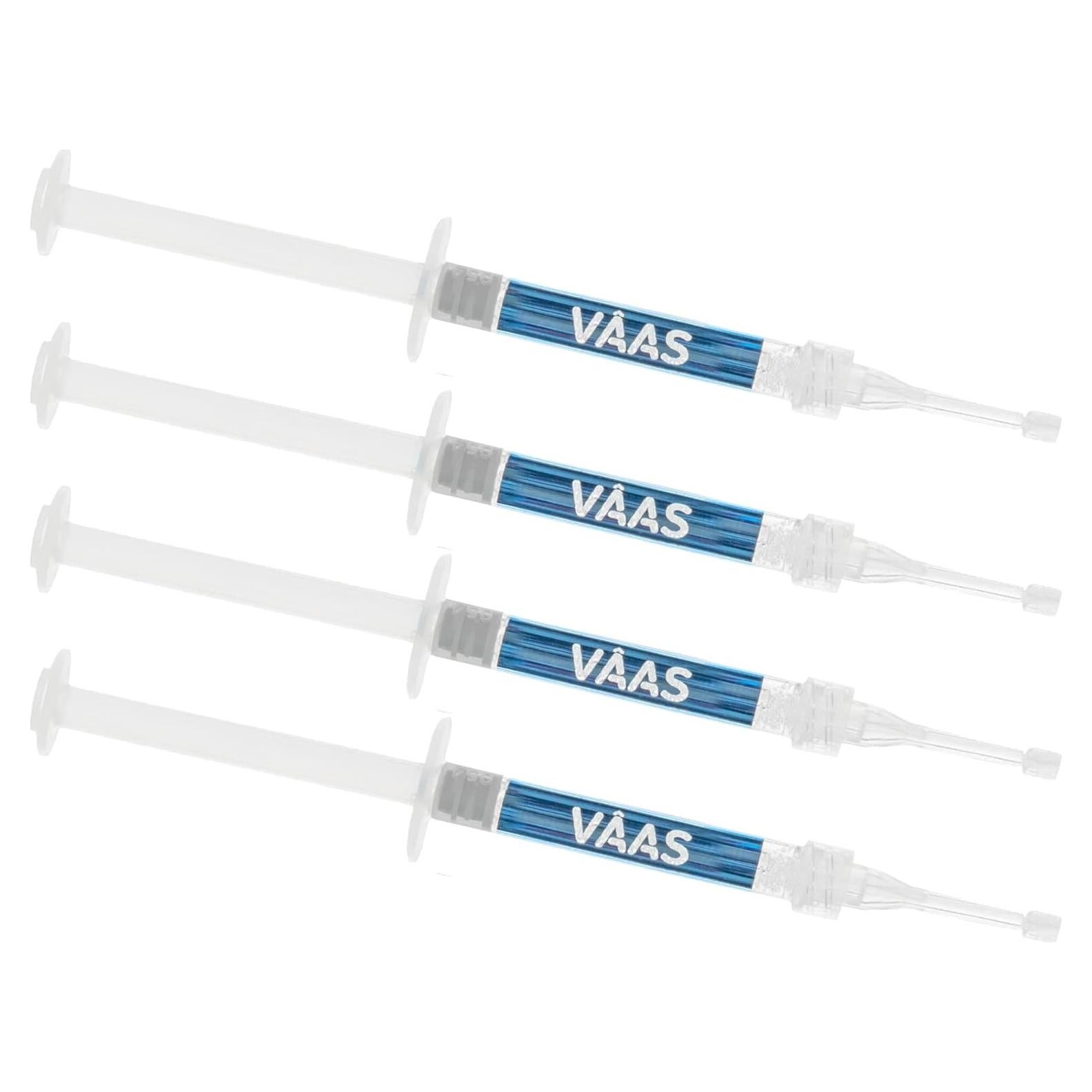 Gel Blanqueador Dental Everest VAAS 4 Jeringas 35% Peróxido