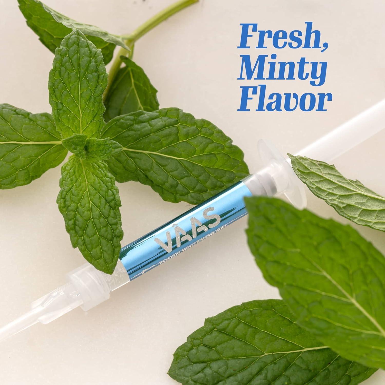 Gel Blanqueador Dental Everest VAAS 4 Jeringas 35% Peróxido