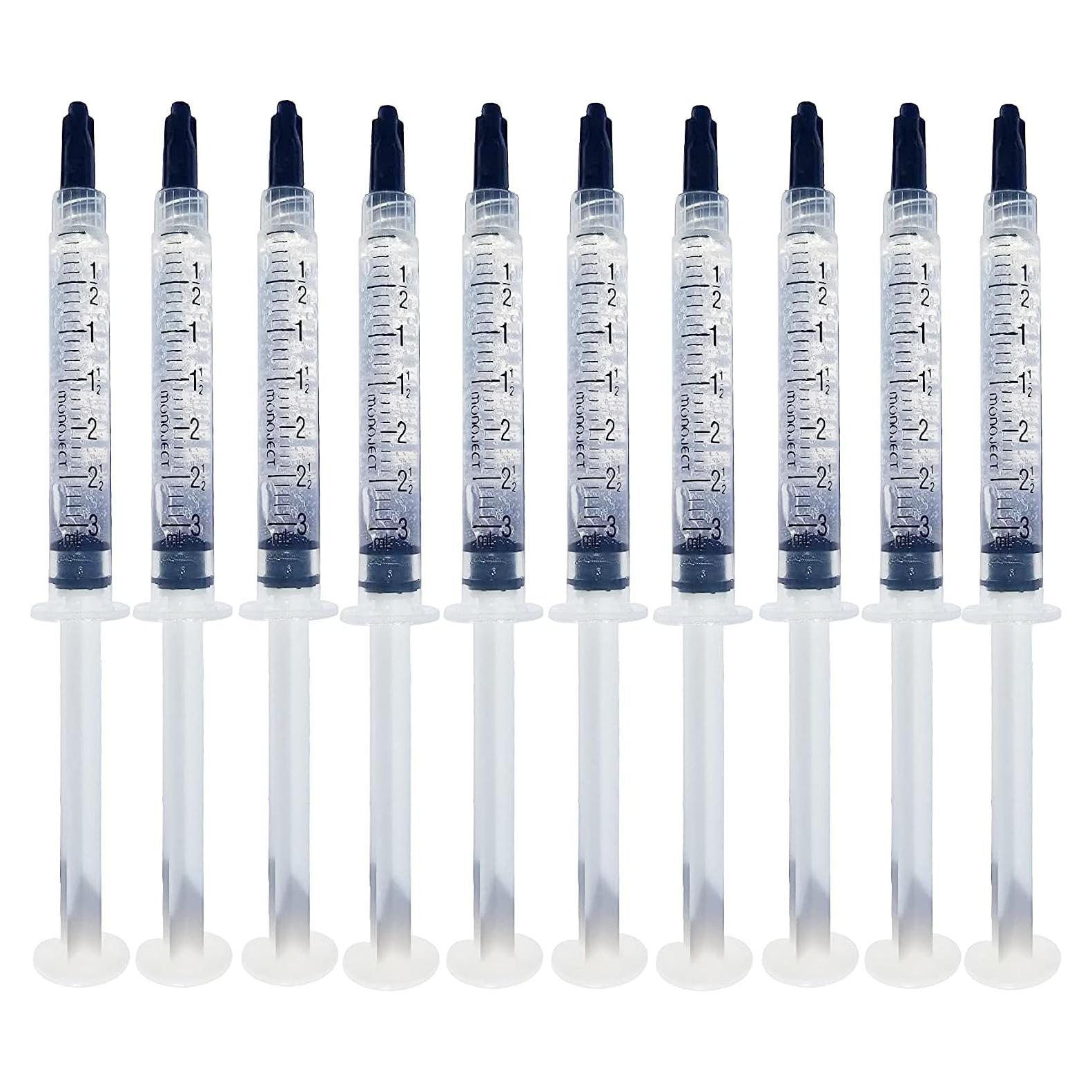 Kit Blanqueador Dental Dentech - 10 Tubos 44% Peróxido