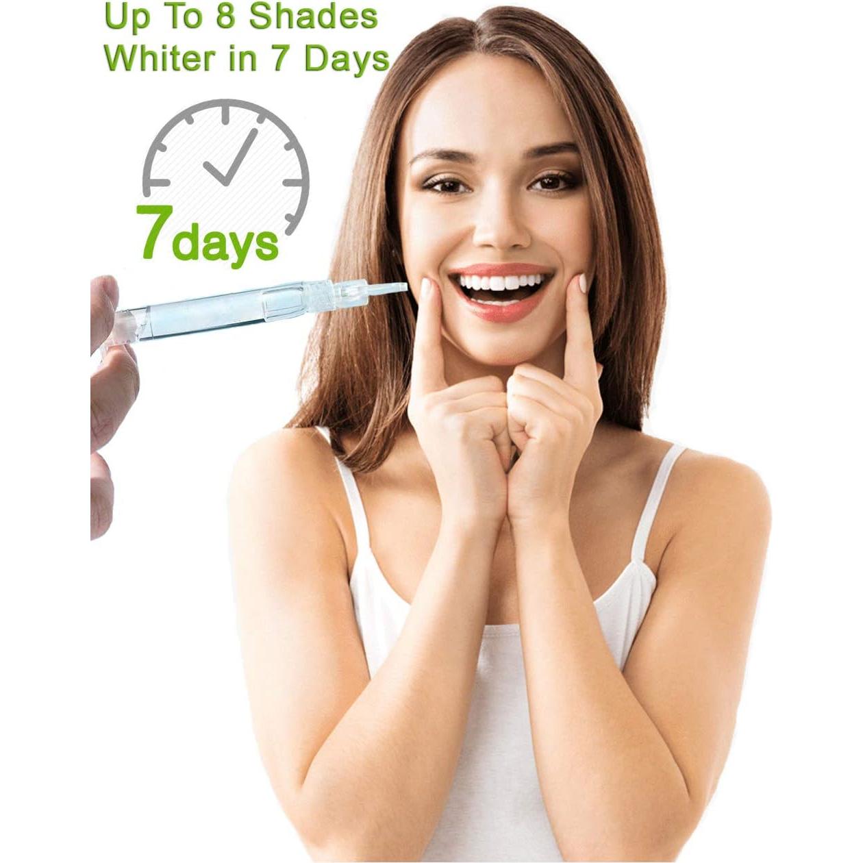 Kit Blanqueador Dental Dentech - 10 Tubos 44% Peróxido