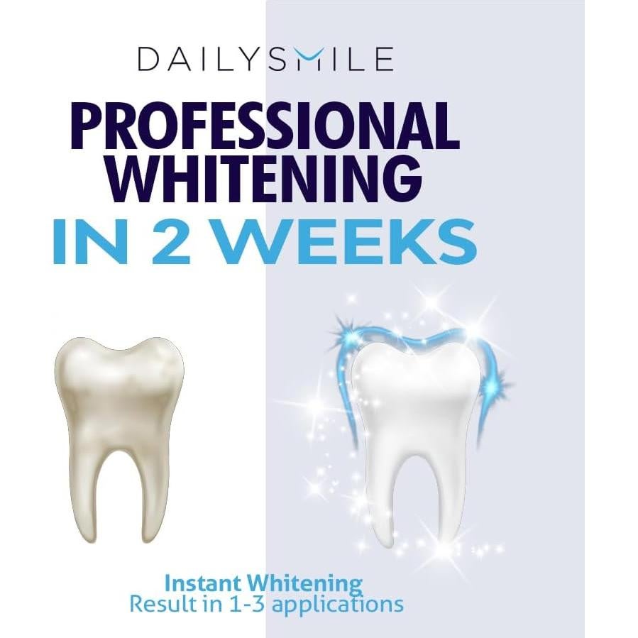 Kit Blanqueamiento Dental DailySmile - Dientes Sensibles