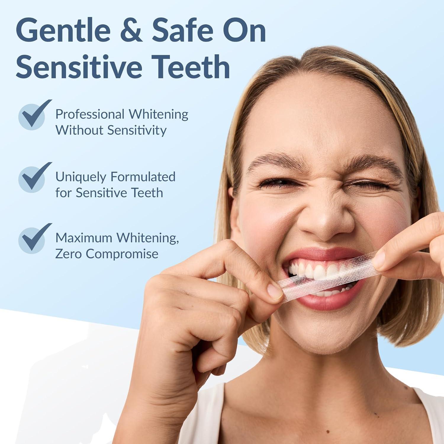 Tiras Blanqueadoras DrDent 44 Tiras - Sin Sensibilidad