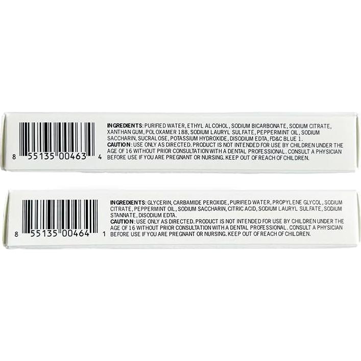 Kit Blanqueamiento Dental UltraWhite 7 Días - Power Swabs