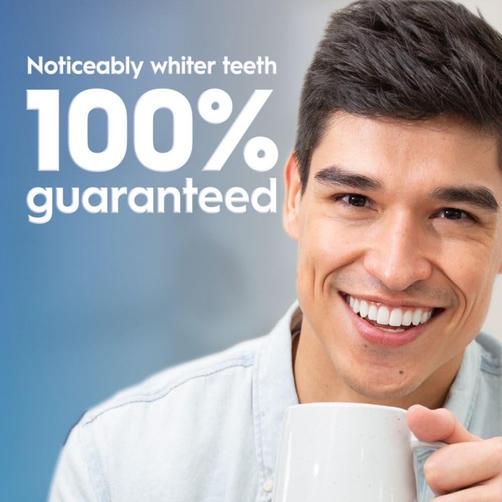 Crest 3DWhitestrips Sensibles + Luz LED Blanqueamiento Dental