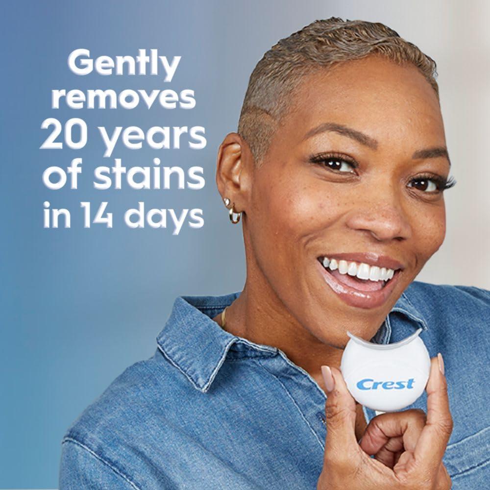 Crest 3DWhitestrips Sensibles + Luz LED Blanqueamiento Dental