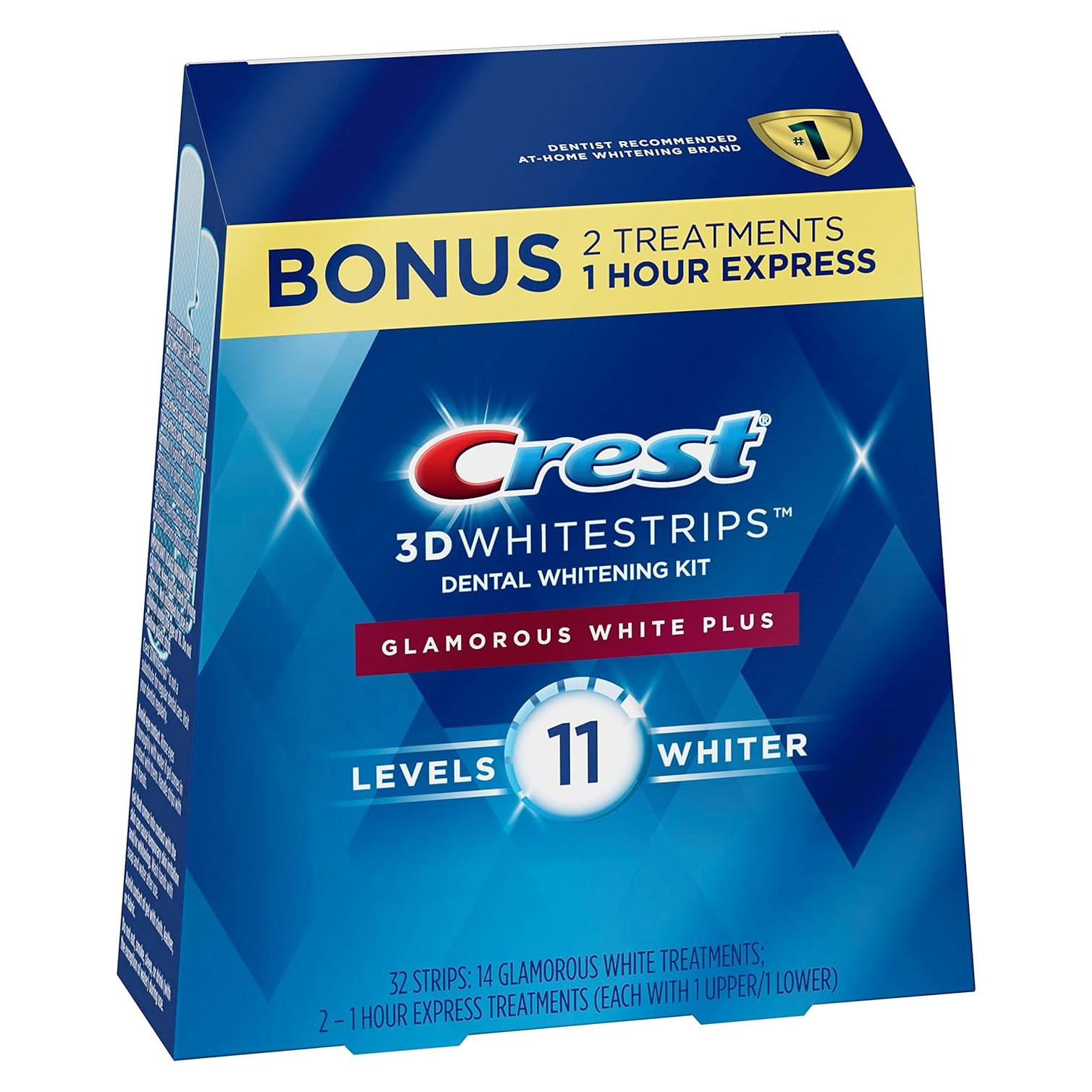 Crest 3D Whitestrips Glamorous White - Kit Blanqueador Dental