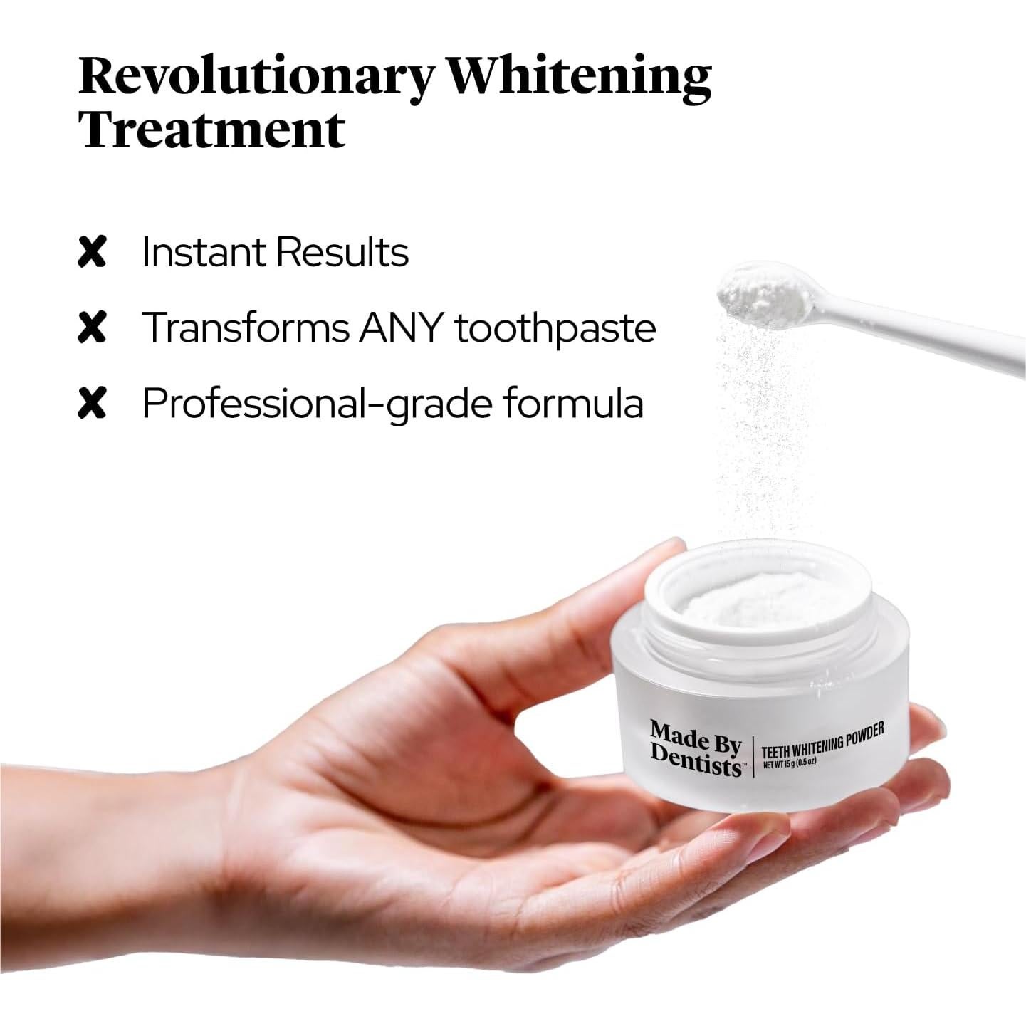 Polvo Blanqueador de Dientes - Hidroxiapatita 14g