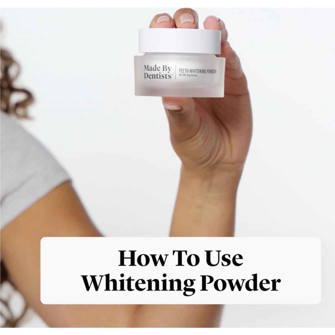 Polvo Blanqueador de Dientes - Hidroxiapatita 14g