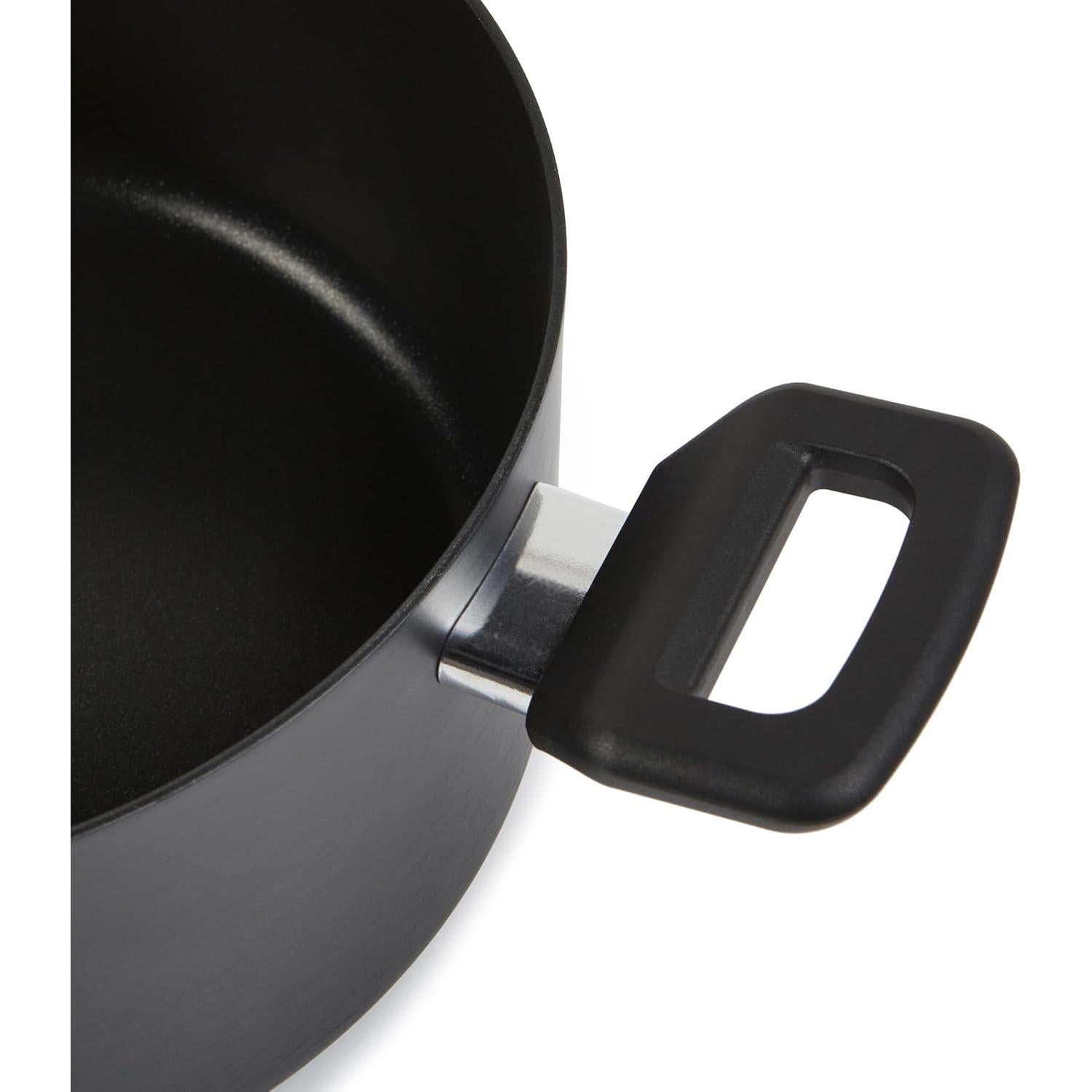Juego de Utensilios de Cocina Amazon Basics 10 Piezas Negro
