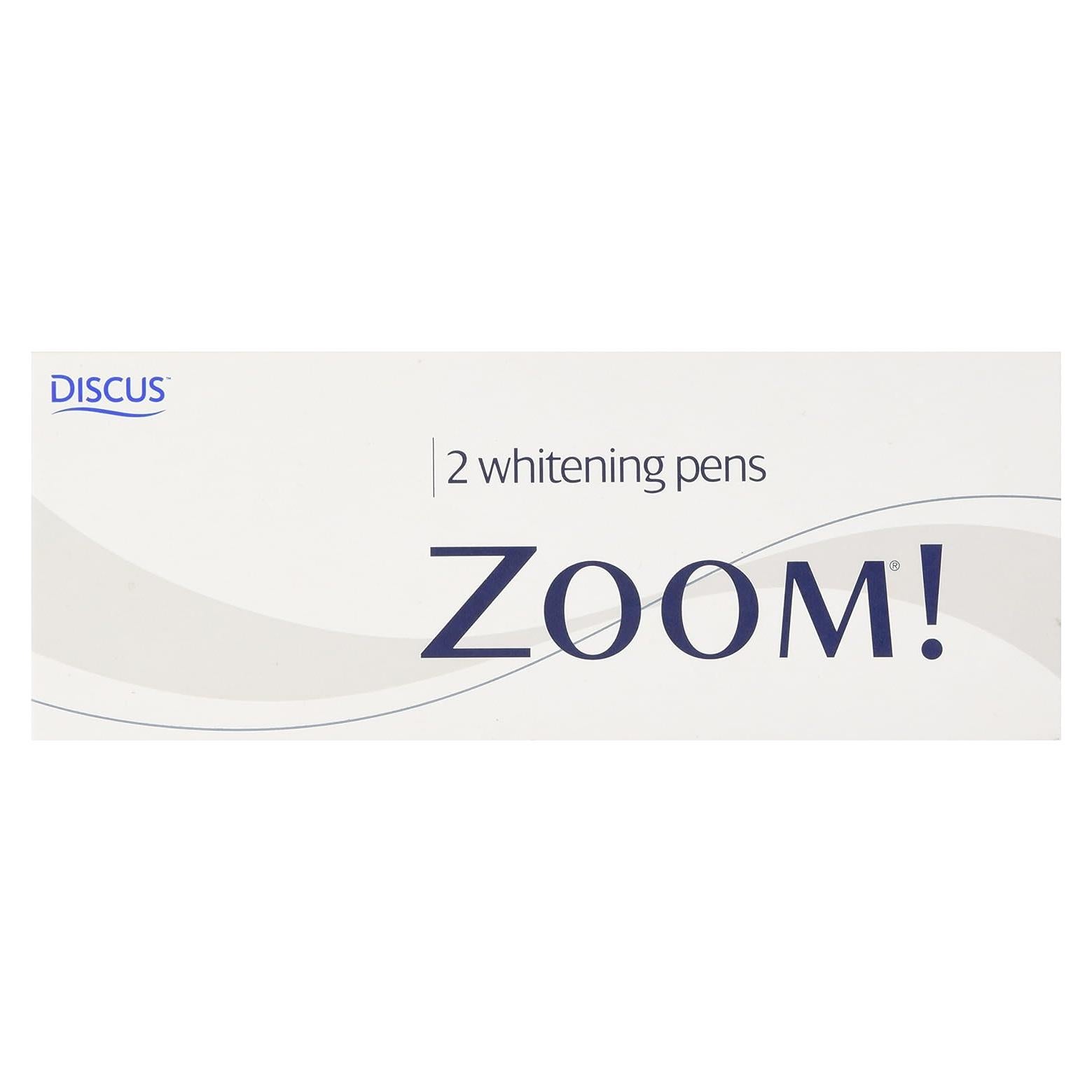 Bolígrafos Blanqueadores Dental Zoom - 2 Unidades